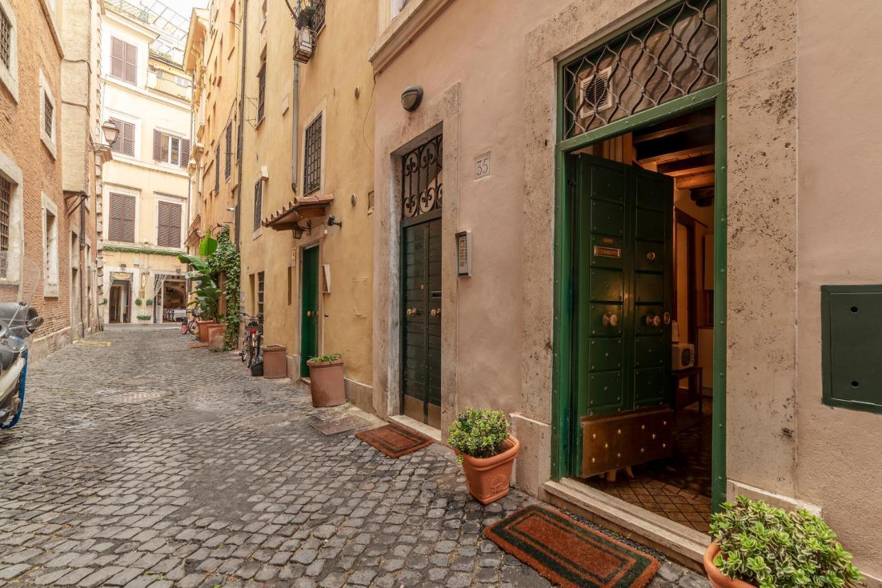 Piazza Navona Cozy&Central Studio Roma Esterno foto